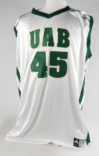 2004-05 UAB Blazers #45 Game Issued Jersey 52 399 - NBA Game Used