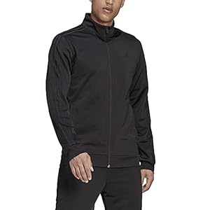 Adidas Essentials Warm-up 3-Streifen Herren Jacke