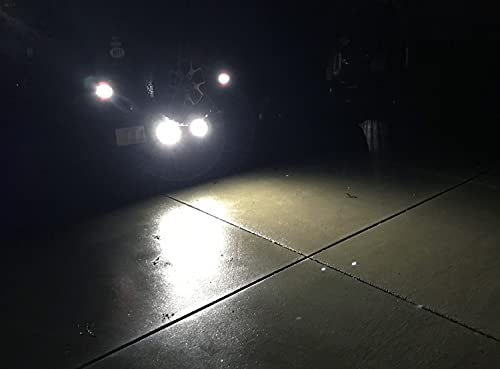 Kit de iluminación LED 12 piezas blanco xenón para auto miniatura 6