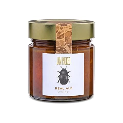 Jam Packed Preserves Real Ale Chutney, 220g Cover