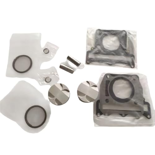 Segment piston moto Mirage 250 avec kit cylindre moteur complet
