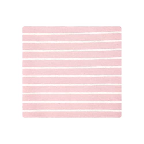 Image of Hudson Baby Unisex Baby Cotton Polyester Flannel Receiving Blankets 4-Pack, Soft Pink Floral, One Size