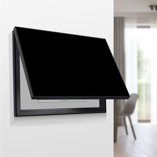 Wall-Mounted Solid Color Fuse Box Cover - Electrical Circuit Breaker Panel Hide Cabinet for Home & Office, Durable and Stylish Solution to Conceal Wiring