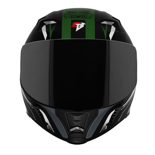 Image of Steelbird SBA-20 Strange ISI Certified Flip-Up Helmet for Men and Women