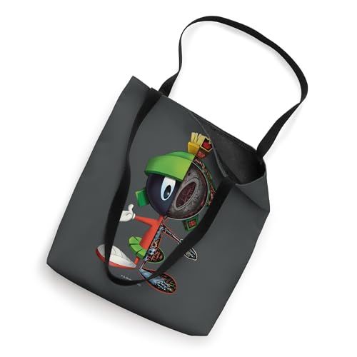 Bolsa tote Looney Tunes Marvin Martian Half Skeleton miniatura 2