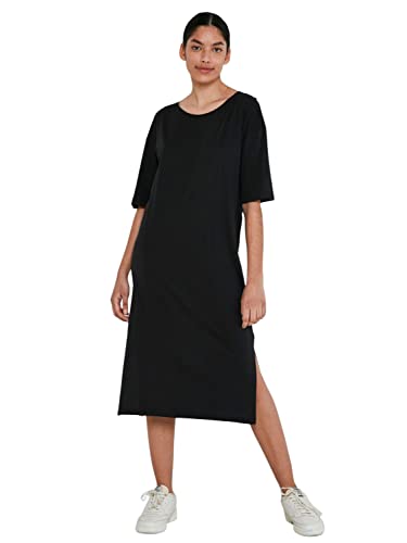Noisy may NMMayden 2/4 Dress Frauen Mittellanges Kleid schwarz S