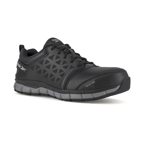 Chaussures de travail Reebok Sublite homme pour soulager les pieds fatigués sur chantier