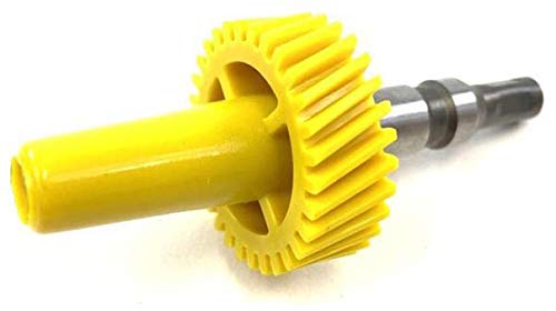 APDTY 155044 30 Tooth Speedometer Gear - Yellow