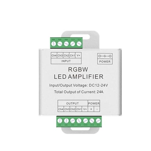 Amplificateur de signal LED RGBW pour illuminer tout le salon en continu