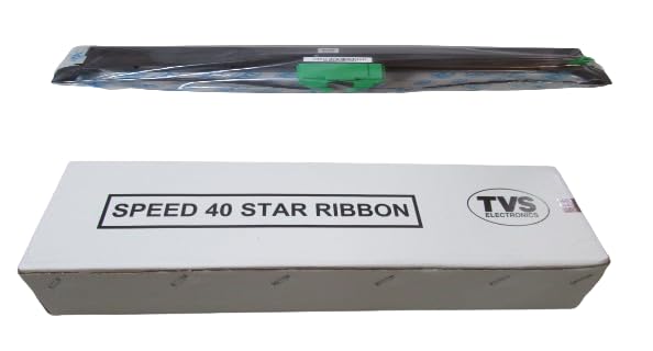 Smilefest TVS Speed 40 Star (NOT Speed 40 Plus) Ribbon Cartridge for passbook Printer - Image 4