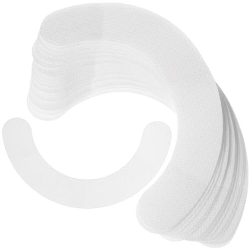 EXCEART 40Pcs Stoma Barriere Ring Leck- Beweis Haut Barriere Streifen Elastische Dicht Wasserdicht Hydrocolloid Extender Druck Empfindliche Aufkleber Ostomiebeutel Liefert