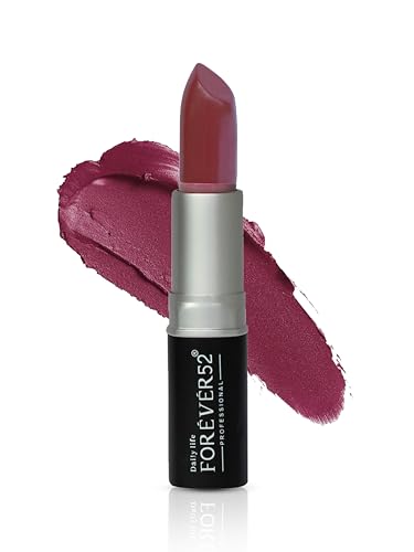 Image of Daily Life Forever52 Power Pout Lipstick | Longwear Comfort | Hydrating Clean Formula | Magnetic Case | Plush Matte Finish (FPL001, 4g)