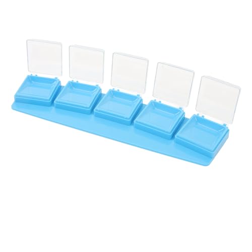 LUCKDANO Paleta de Mezcla de Laboratorio Oral Equipo de Riego Reutilizable Paleta para Arte con Alta Resistencia a la Temperatura Resistencia Química No Magnética