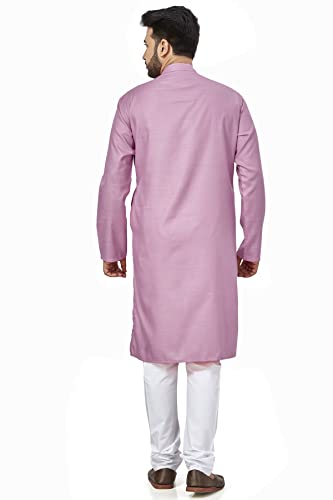 Image of BE ACTIVE Linen Blend Solid Pattern Trendy Comfortable Stylish Full Sleeve Kurta Men's Ethnic Wear