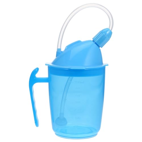 FOYTOKI Proof Cup for Disabled Patients Unbreakable Drinking Cup Ergonomic Design for Comfortable to Hold