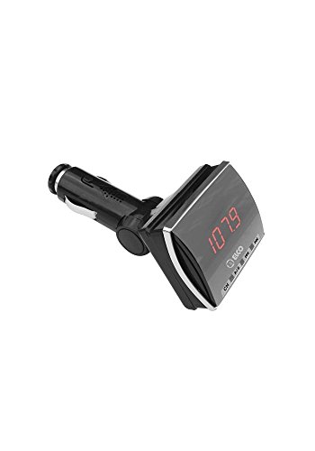 Elco ELC48433C-Trasmettitore FM con Lettore SD e