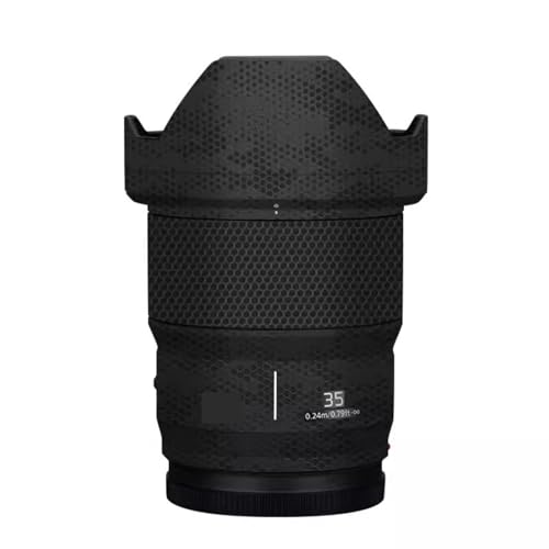 Film protection Panasonic Lumix S 35mm F1.8 vinyle Mamba Black