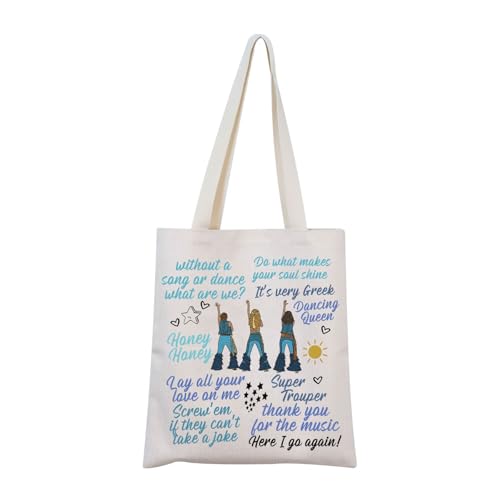 MNIGIU Mamma Musical Tote Bag miniatura 1