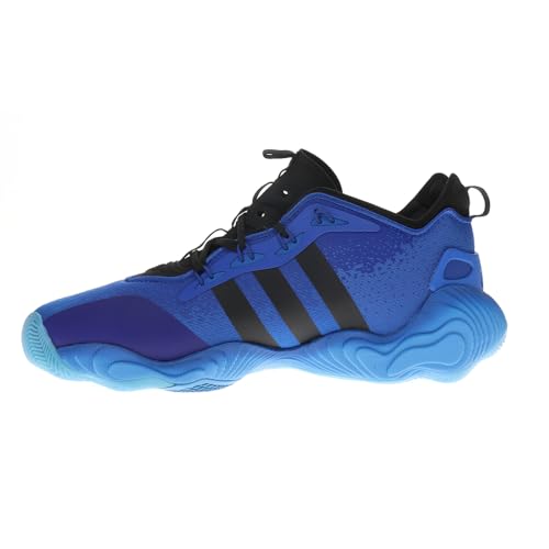 adidas Mens As Trae 3 Basketball Sneakers Shoes - Blue3