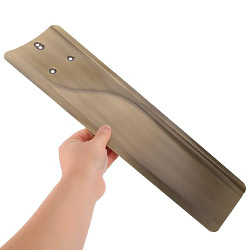 Alipis Aspas de Ventilador de Techo Doradas de Hierro para Interior 4