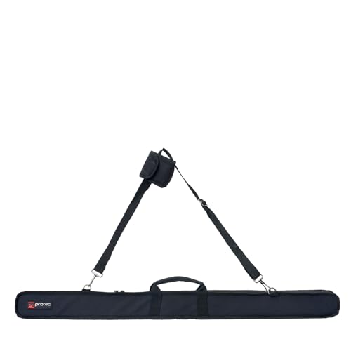 Protec A227 Violin Cello Bow Case - Black, 31 inches - Image 2