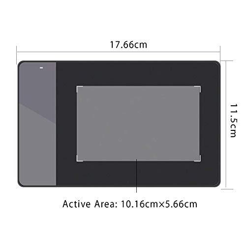 Mesa Digitalizadora Huion 420 Pen Tablet 4 Pol