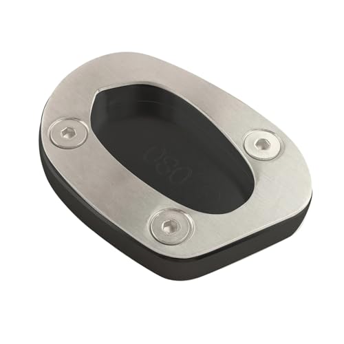 Motorrad Unterstützung Pad Motorradzubehör Ständerfuß-Seitenständer-Pedalverlängerung Für Speed Twin 1200 2019 Motocross-Stützplattenpolster