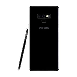 Samsung Galaxy Note9 Smartphone débloqué 4G (Ecran : 6,4 pouces - 128 Go - Double Nano-SIM - Android 8.1) Noir Profond