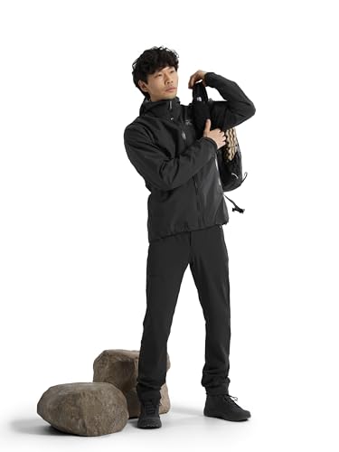 Image of Arc'teryx Beta Jacket Men's | Gore-Tex ePE Shell, Maximum Versatility - Hiking Jacket, Waterproof Rain Jacket | Black, Medium
