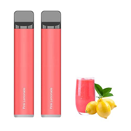 DrafTor Cigarrillo Electrónico Desechable, 2 Piezas ABS VAPE 850mAh Cover