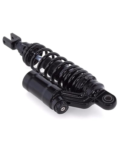 Federbein Für Suzuki Für Yamaha Nmax Für Xmax Aerox155 BWS 125 Dirt Bike ATV 1 Pcs 320 Zu 360mm Motorrad Hinten Air Stoßdämpfer Stoßdämpfer Dämpfer(Black 360mm 1 pcs)