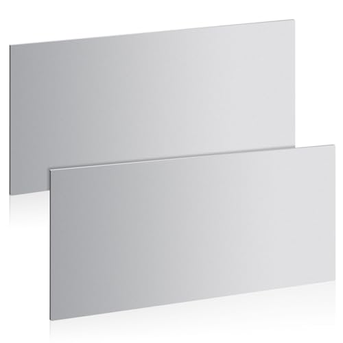 2 Pcs 20 Gauge Steel Sheet Metal 12 x 6 Cold Rolled Steel Plate