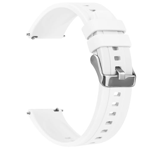 Vancle Correa de Reloj de Repuesto de Silicona, 22mm Correas de Reloj para...
