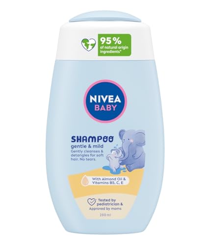 Nivea Baby Shampoo - Pure & Mild - With Chamomile Extract