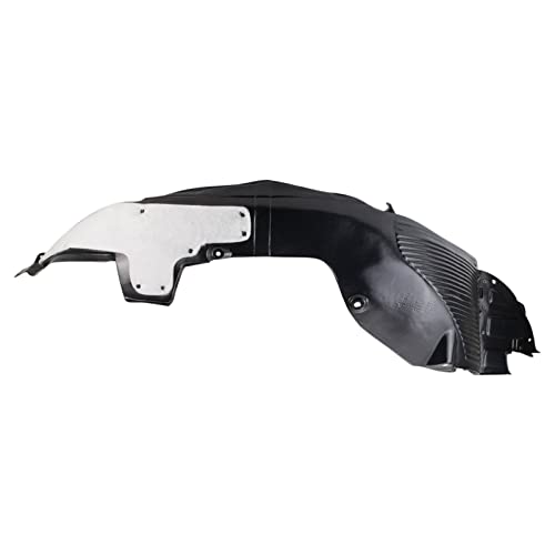 Image of TRQ Front Inner Fender Liner Set Compatible with 2014-2016 Kia Forte Koup Forte5 KI1248128 KI1249128