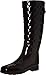 Price comparison product image Hunter Unisex Quilted Rain Boot, Black, 5 UK