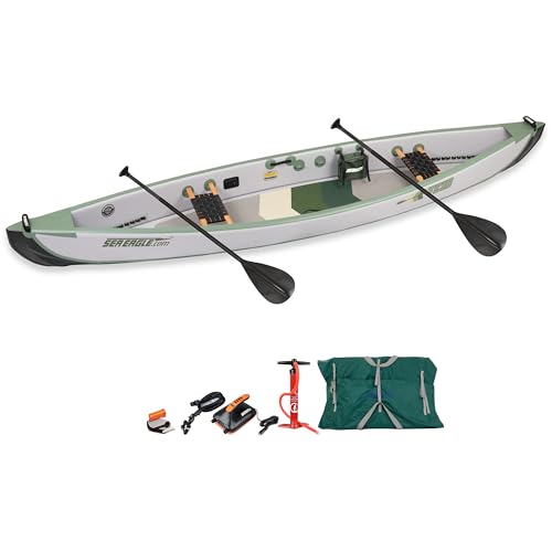 Sea Eagle TC16 Inflatable Canoe
