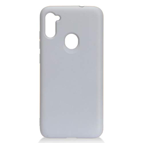 Coque Samsung Galaxy A11 Bleu Clair en Nano Silicone pour votre style de vie