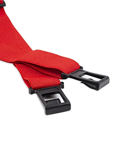 Dickies Men's Perry Suspender, Red, One Size #TOP2