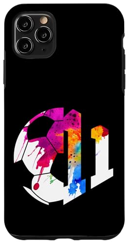 NUMBER 11 YEARS FOOTBALL 11th BIRTHDAY �X�}�z�P�[�X iPhone 11 Pro Max �p