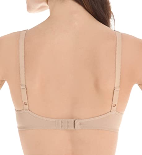 Wacoal Body Seamless Underwire Bra 65115 Toast 36C #TOP3