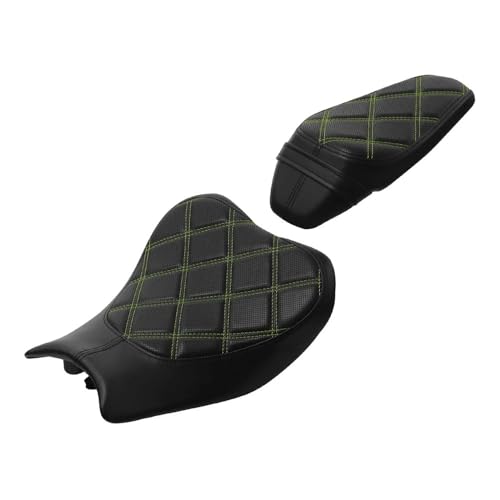 Asiento de pasajero y conductor para moto Kawasaki Z900 modelos 2017 a 2023