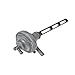 Produktbild Benzinhahn Piaggio Unterdruck für Vespa 125-200ccm / Aprilia / Derbi / Gilera / Piaggio 50-200ccm 2T / 4T AC / LC