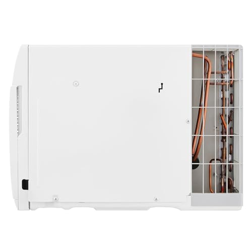 Image of LG 10,000BTU Through the Wall Air Conditioner with Supplemental Heat, 230V, AC Wall Unit for Rooms up to 450 Sq.Ft. (18' x 25' Room Size), Perfect for Bedroom, AC with Remote and Auto-Restart, White