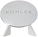 KOHLER K-6324-CP Overflow Cap for Iron Plains Bathroom Sinks, Polished Chrome