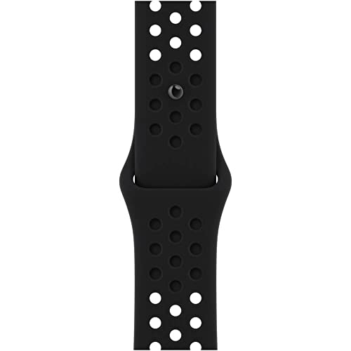 Preisvergleich Produktbild Apple Watch Armband 41mm, Nike Sport Band, Schwarz