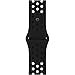 Produktbild Apple Watch Armband 41mm, Nike Sport Band, Schwarz