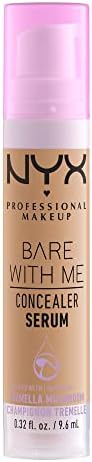 NYX PROFESSIONAL MAKEUP Bare With Me Concealer Serum, Up To 24Hr Hydration - Medium