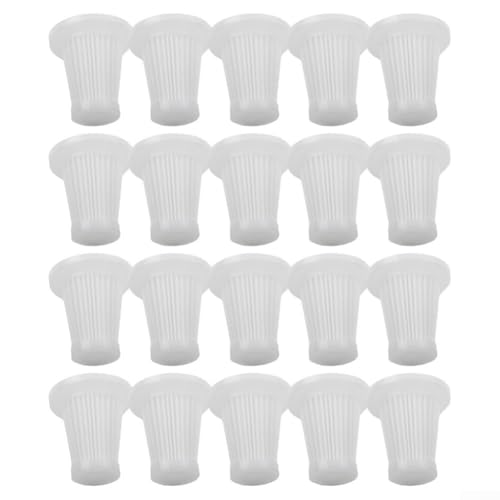 Catálogo de Filtros para aspiradoras de mano , tabla con los diez mejores. 46 Filtros lavables y reutilizables para aspiradoras de coche, aspiradora de mano inalámbrica, filtro HEPA de repuesto (20 unidades)