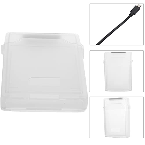 Caja Protectora Adaptador Disco Duro SATA USB 3.0 2.5" miniatura 6